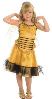 narrenwelt Chantal Kleid Mädchen Kostüm Gr 116