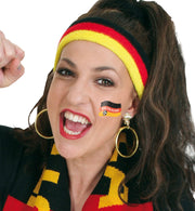 Fan - Stirnband elastisch Schweissband Fanstirnband Fan Band Deutschland FAN - Artikel