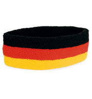Fan - Stirnband elastisch Schweissband Fanstirnband Fan Band Deutschland FAN - Artikel