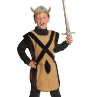 Fasching Karneval Kostüm Überwurf Nordmann, Ritter Knappe: Größe: 104-116