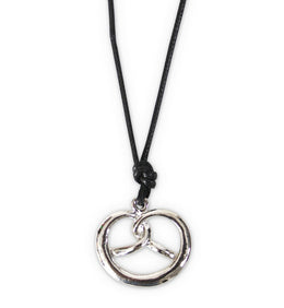 narrenwelt Kette Brezel Dirndl Halskette Brezelkette Bayern Wiesn Schmuck Accessoire