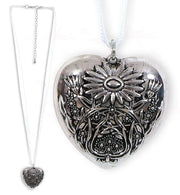 narrenwelt Kette Herz   ca. 54 cm Dirndl Halskette Herzkette Bayern Gaudi Wiesn Schmuck Accessoires