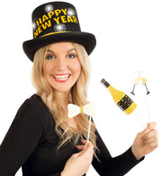 narrenwelt Silvester Photo Props Foto Requisiten Frohes Neues Jahr