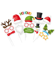 narrenwelt Weihnachten Photo Props Foto Requisiten Nikolaus