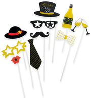 narrenwelt Silvester Photo Props Foto Requisiten Frohes Neues Jahr