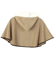 narrenwelt Eskimo Cape 86 + 98 mit Kapuze Umhang Baby Kleinkind