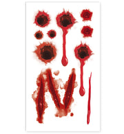 narrenwelt Schminkset  Horror Vampir Deluxe nachtleuchtend GDI Set 6 tlg.  Halloween Monster Vampirset