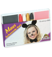 narrenwelt Schminkset Maus 6tlg. Schminke Make-up Fasching Karneval