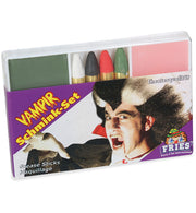 narrenwelt Schminkset Vampir 6tlg. Schminke Make-up Fasching Karneval