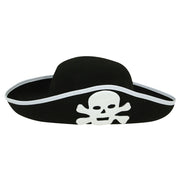 narrenwelt Hut Pirat Piratenhut Gr. 56