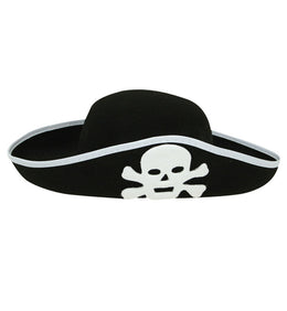 narrenwelt Hut Pirat Piratenhut Gr. 56