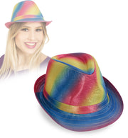 narrenwelt Trilby Rainbow Hut  Regenbogen  Gr. 58