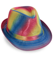 narrenwelt Trilby Rainbow Hut  Regenbogen  Gr. 58