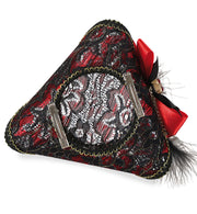 narrenwelt Fascinator Minihut Pirat Piratenhut