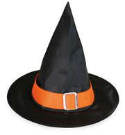 narrenwelt Hexenhut klein  Halloween Kinder Hexen Hut  Größe 56 orange