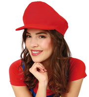 narrenwelt Mütze Köln Kappe Hut rot 60 cm Fasching Kostümaccessoire