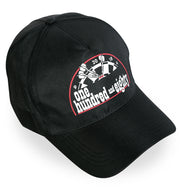 narrenwelt Dart Basecap Darts Mütze Kappe Cap Druck weiß variabel verstellbar Kinder und Erwachsene Baseballkappe