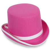 narrenwelt Zylinder  rosa Hut Gr. 60