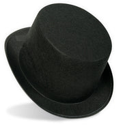 narrenwelt Zylinder schwarz Zylinder Halloween Gothic  Gr. 60