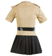 Dschungelgirl Damen Kleid mit Gürtel Gr 42…