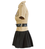 Dschungelgirl Damen Kleid mit Gürtel Gr 42…