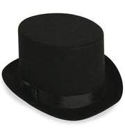 narrenwelt Zylinder Edel schwarz Zylinder  Hut Gr. 59 cm