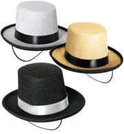 narrenwelt  Zylinder Silvester Minihut sortierte Farben Hut ca 17 cm