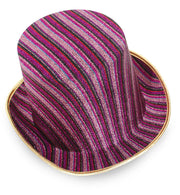 narrenwelt  Zylinder Gala Damen  Hut Gr. 57 cm