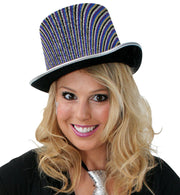 narrenwelt  Zylinder Gala Damen  Hut Gr. 57 cm