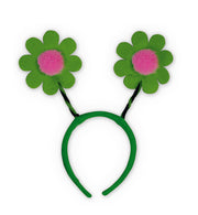 narrenwelt HIPPIE WABBLES sortiert Haarreif Blumen-Wabbles Blumenkinder Fasching Accessoires