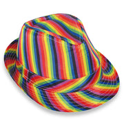 narrenwelt Trilby Rainbow Hut  Regenbogen  Gr. 58
