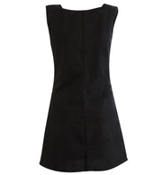 narrenwelt Lady Cat Kleid  Gr 34 Leopard Kleid 1 tlg. Damenkleid Damen Kostüm Fasching