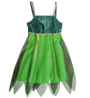 narrenwelt Elfe Lauriel Damen Kostüm Fasching Fee Fantasy Kleid Cosplay Gr. 34