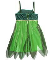 narrenwelt Elfe Lauriel Damen Kostüm Fasching Fee Fantasy Kleid Cosplay Gr. 38