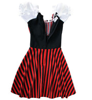 narrenwelt Piratin Royal Pirate Lady 36 - 44 Pirat Damen Fasching Kostüm