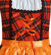 narrenwelt Kostüm Dirndl Franzi Kleid mit Schürze Damenkostüm Bayern Wiesn Gaudi Gr. 36 - 42 Bierzelt