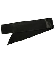 narrenwelt Haarband und Gürtel schwarz für Erwachene und Kinder Headband ca.150 cm Accessoires