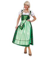 narrenwelt Dirndl Josefa Kleid mit Schürze Damenkostüm Oktoberfest  Bayern Gaudi Wiesn Fest Gr. 38 - 46 Bierzelt