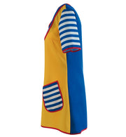 narrenwelt Kostüm Freche Göre Damen Kleid Wirbelwind Fasching Damen Kleid Karneval Gr. 34-46