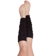 narrenwelt  Stulpen schwarz Beinstulpen Armstulpen Fasching Karneval Kostüm Accessoires