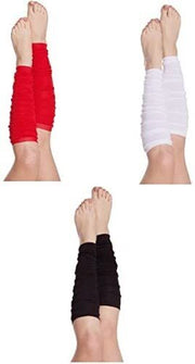 narrenwelt  Stulpen schwarz Beinstulpen Armstulpen Fasching Karneval Kostüm Accessoires