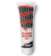 narrenwelt Theaterblut Kunstblut Blut Scarred Blood 25 ml Fasching Karneval Scherzartikel