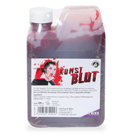 narrenwelt Theaterblut Kunstblut Blut Grosspackung 420 ml Fasching Karneval Scherzartikel
