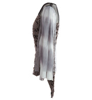 narrenwelt Kostüm Mystic Oberteil Zombie Voodoo im Fetzenlook 1 tlg. Damen Kleid Halloween  Gr.38 + 40