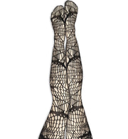 narrenwelt Strumpfhose Netzstrumpfhose Halloween  Horror Zombie Hexe Dracula Fasching Karneval