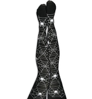 narrenwelt Strumpfhose Spinne Halloween  Horror Zombie Hexe Dracula Fasching Karneval