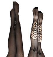 narrenwelt Netzstrumpfhose Spinne Halloween  Horror Zombie Hexe Dracula Fasching Karneval