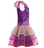narrenwelt Kostüm Hexe Viola Damen Hexenlady Funkyhexe Damenkostüm  Halloween Gr. 34 - 40