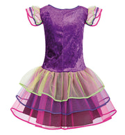 narrenwelt Kostüm Hexe Viola Damen Hexenlady Funkyhexe Damenkostüm  Halloween Gr. 34 - 40