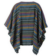 narrenwelt Kostüm Poncho El Paco mex. Totentag tex mex Look Geisterstunde Halloween Horror Fasching Karneval Unisex